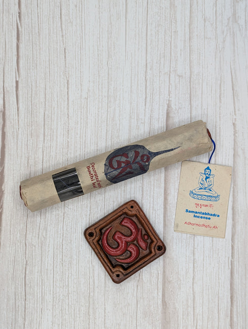Samantabhadra Bodhi Leaf Incense